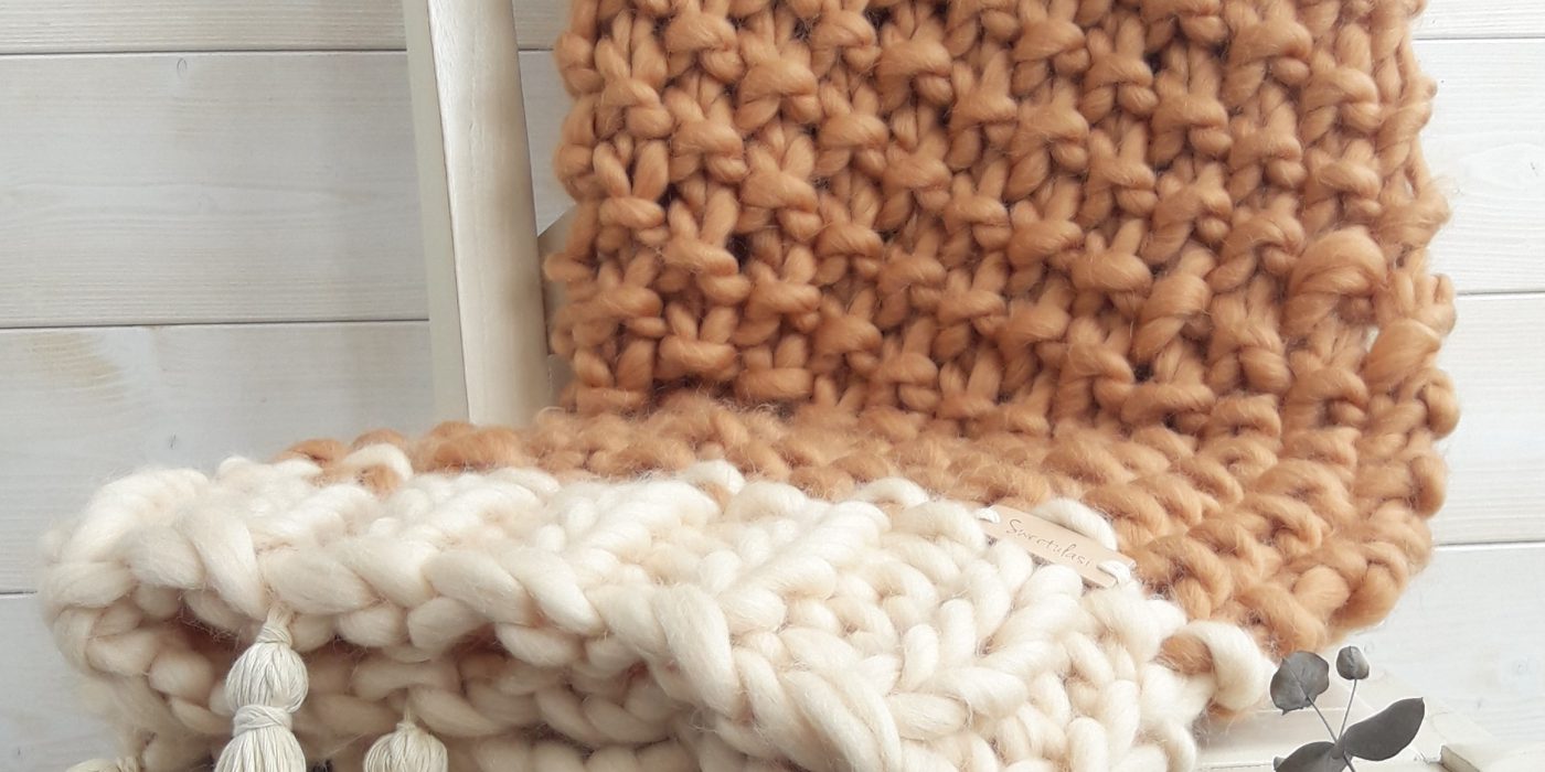 Mantas de lana merina