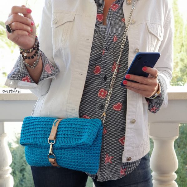 Asa clutch animal print o doblado - Imagen 5