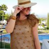 Patrón PDF descargable top Dil | Tallas S a XXL - Imagen 5