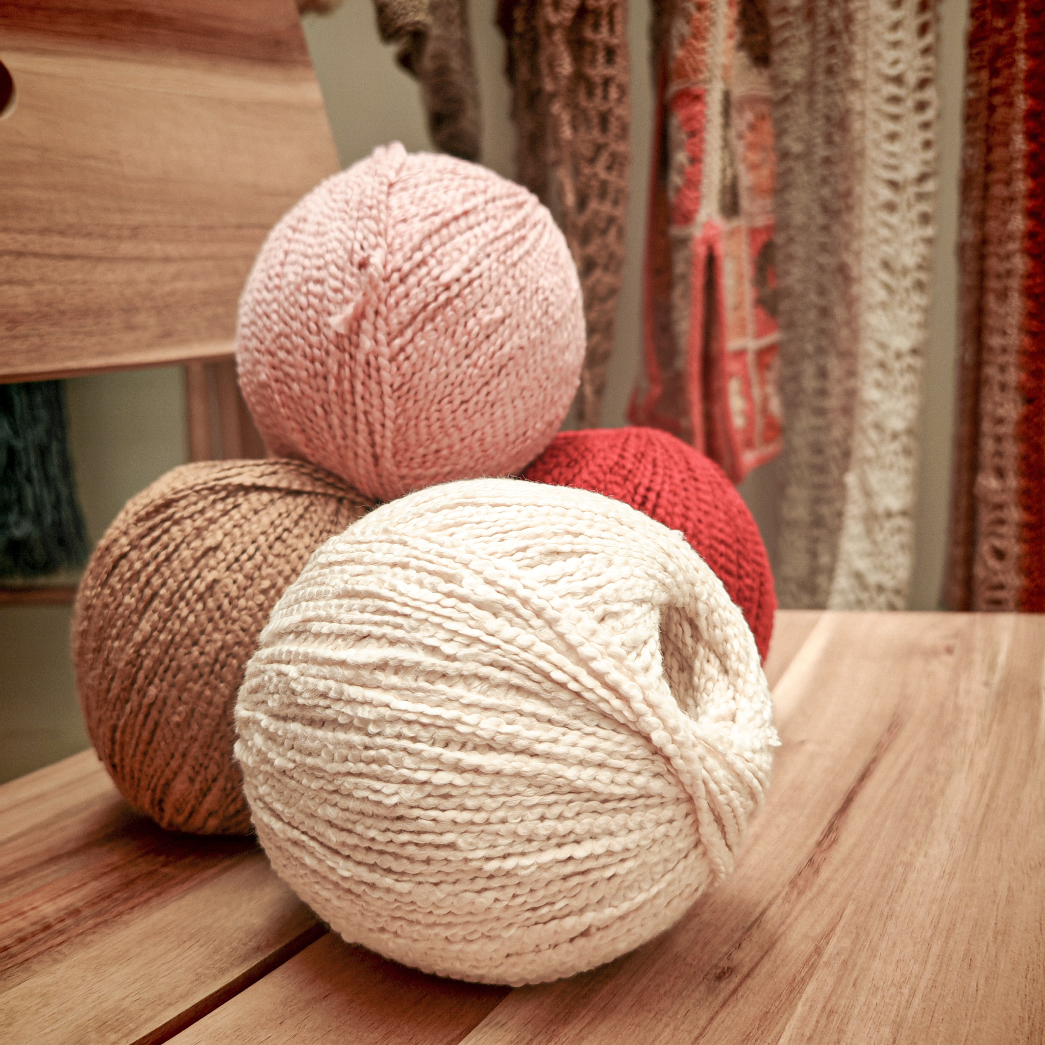 Palomitas algodón rizado efecto lana Casasol