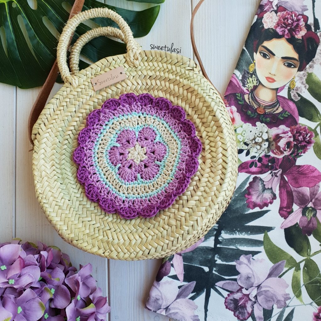mandala lila