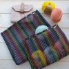 Bolsas transparentes Della Q/Namaste - oh snap xl/xxl Varios colores - Imagen 3