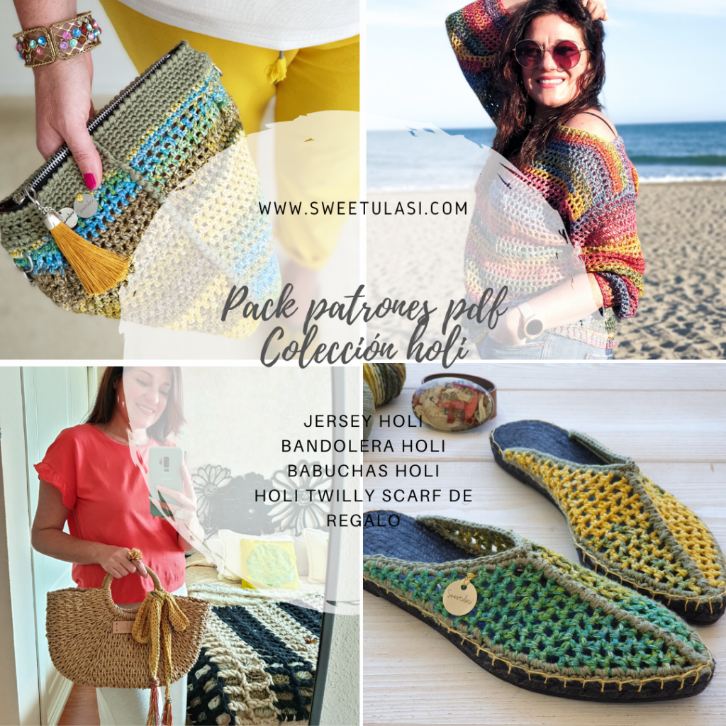 pack patrones colección holi