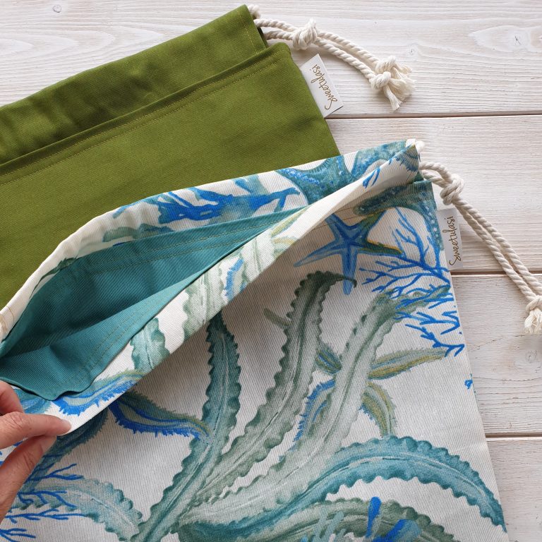 Sacos de tela XL para cestas – Sweetulasi