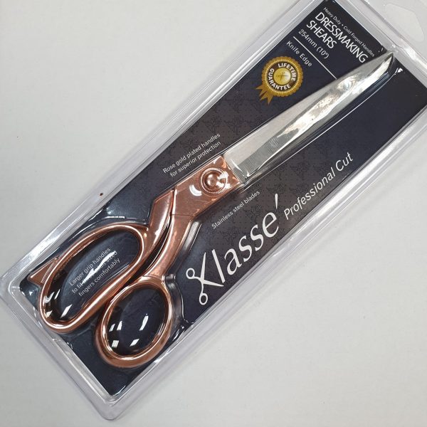 Tijeras de Costura Premium Rose Gold de 25,4cm