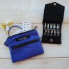 Estuche combinado agujas intercambiables Chiaogoo Twist Lace Short - 5+8cm 3.50-5mm