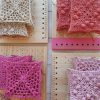 Tabla bloqueador Granny Square & Muestras + Borlas Sweetulasi - Imagen 4