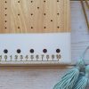 Tabla bloqueador Granny Square & Muestras + Borlas Sweetulasi - Imagen 12