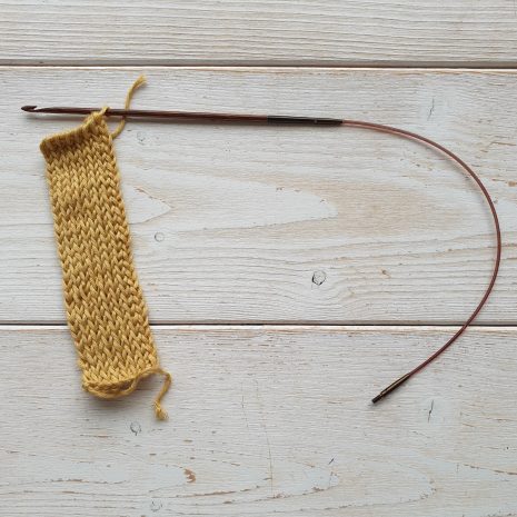 Aguja Tunecina Ginger KnitPro 3.5mm Cable intercambiable