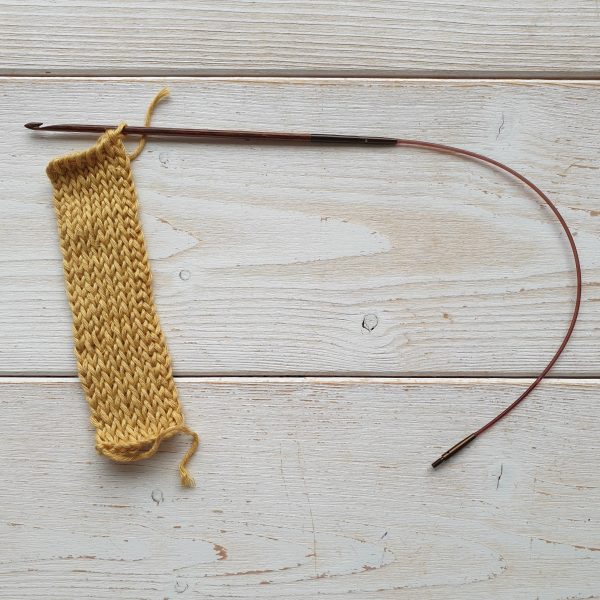 Aguja Tunecina Ginger KnitPro 3.5mm Cable intercambiable