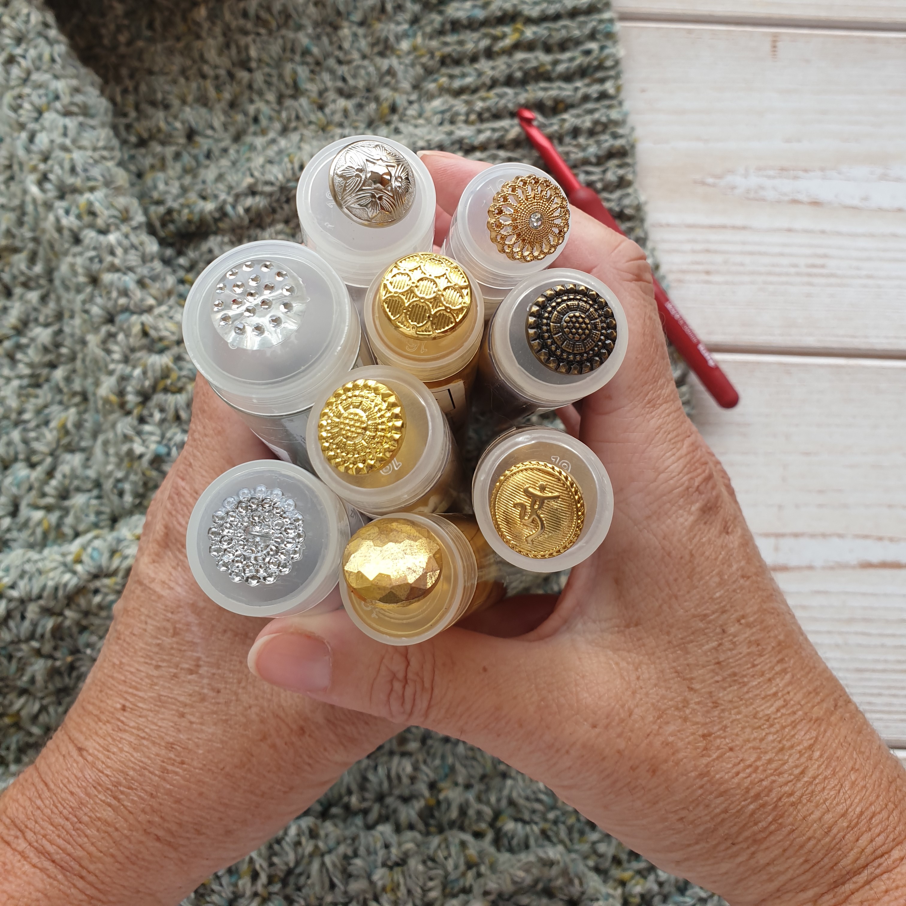 Botones Joya para tus prendas de 11,25 a 17,50 mm – Sweetulasi