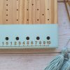 Tabla bloqueador Granny Square & Muestras + Borlas Sweetulasi - Imagen 14