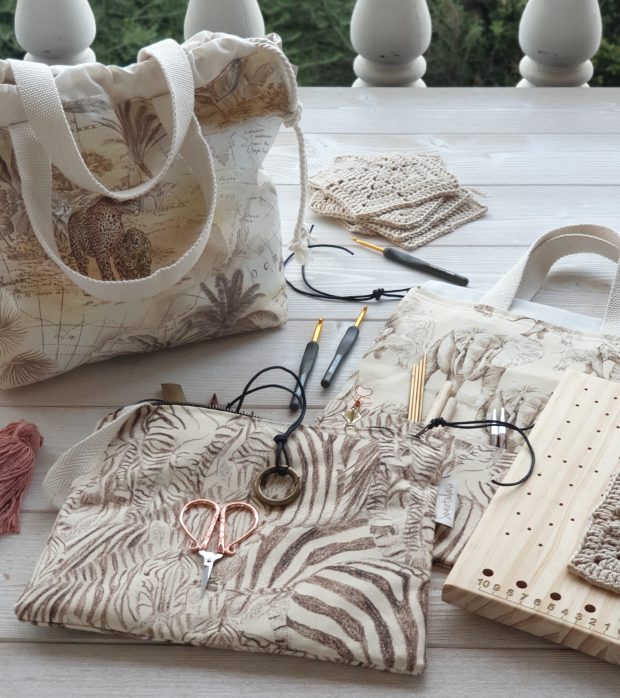 Conjunto Safari - Para tus proyectos y herramientas crafts