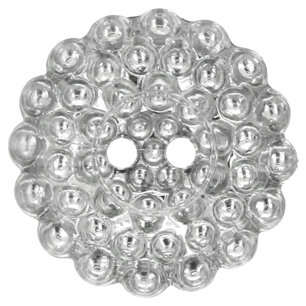 Pack 11 botones joya vintage de metal color plata y strass – La Crisálida