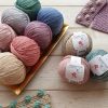 Algodoncete el más gordete de Rosas Crafts