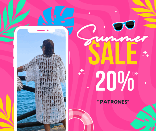 Accede a todos los patrones Sweetulasi con un 20% de descuento