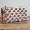 Kit Clutch Dalia con Algodoncete de Rosas Crafts Asa corta