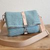 Kit clutch doblado liso Algodoncete Rosas Crafts - Imagen 2