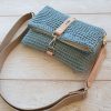 Kit clutch doblado liso Algodoncete Rosas Crafts - Imagen 3