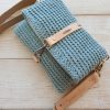 Kit clutch doblado liso Algodoncete Rosas Crafts