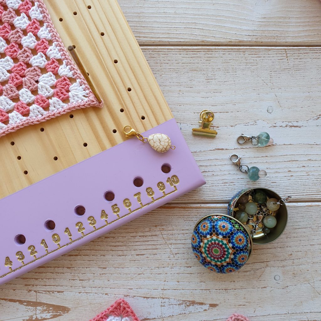 Tabla De Bloqueo Para Ganchillo - 30x30 Cm, Con 30 Pines De Acero, Para Cuadrados De Abuelita Y Proyectos