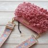Kit bolso Mónaco Algodoncete Rosas Crafts
