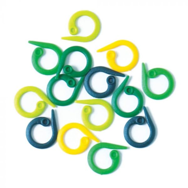 Marcadores anillos abiertos Knitpro
