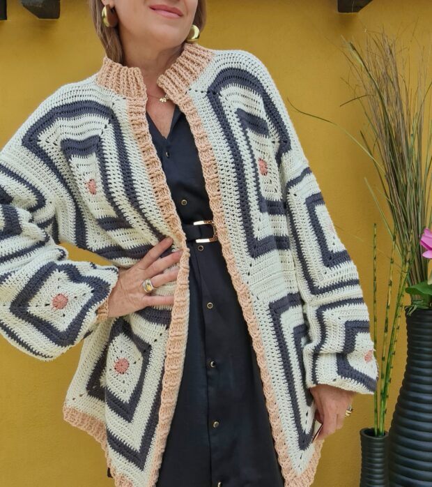 Cardigan "Rebeca"