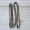 Cadena para bolso fiesta Oro Viejo 120 cm - Imagen 2