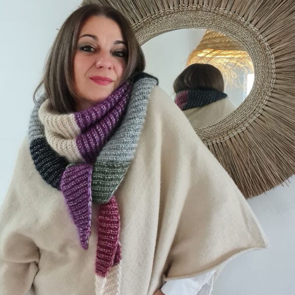 Kit Foulard Loulou + Conjunto Balaclava & Mitones