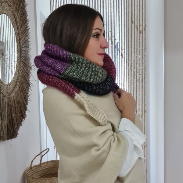 Kit Foulard Loulou + Conjunto Balaclava & Mitones - Imagen 3