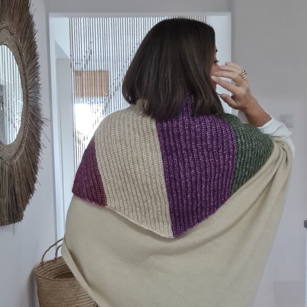 Kit Foulard Loulou + Conjunto Balaclava & Mitones - Imagen 2