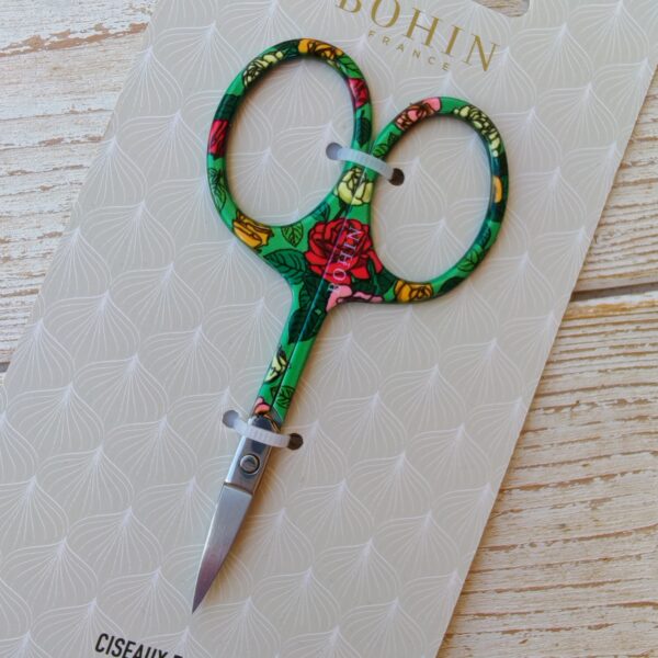 Tijeras de bordar Bohin Display Blossom, 9 cm - Imagen 4