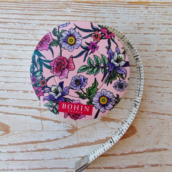 Bohin Blossom Cinta Métrica 150 cm - Imagen 3