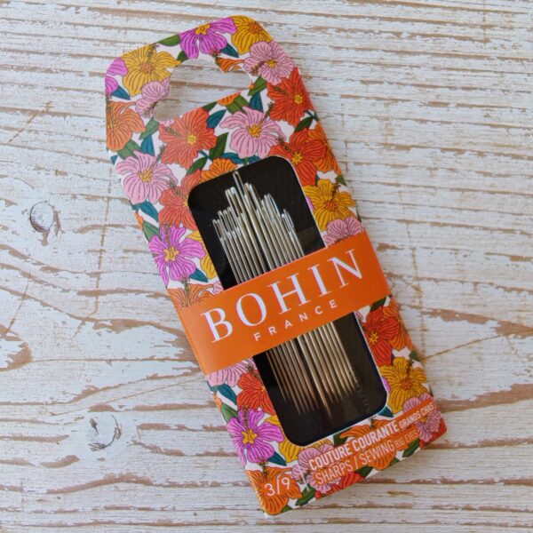 Surtido de agujas Bohin Blossom Sharps n.º 3-9 - Imagen 2
