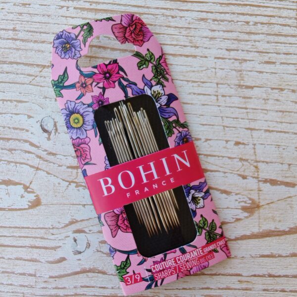 Surtido de agujas Bohin Blossom Sharps n.º 3-9 - Imagen 3