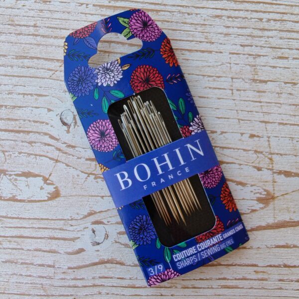 Surtido de agujas Bohin Blossom Sharps n.º 3-9 - Imagen 5