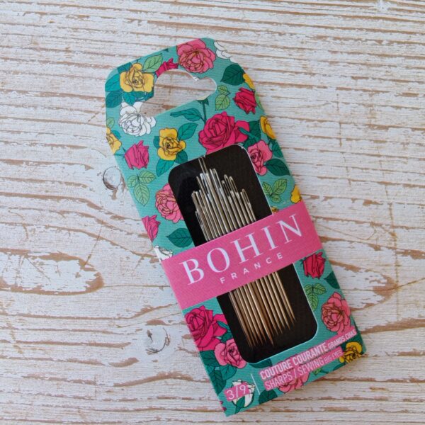 Surtido de agujas Bohin Blossom Sharps n.º 3-9 - Imagen 4