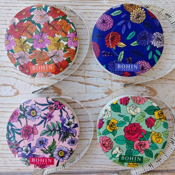 Bohin Blossom Cinta Métrica 150 cm