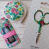 Tijeras de bordar Bohin Display Blossom, 9 cm - Imagen 8