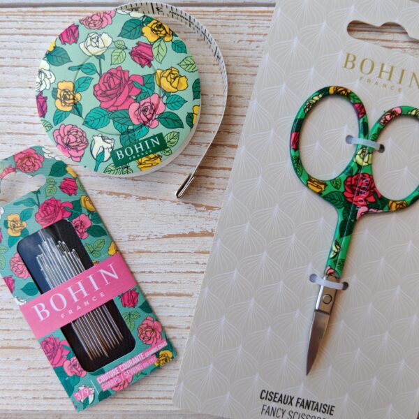 Tijeras de bordar Bohin Display Blossom, 9 cm - Imagen 8