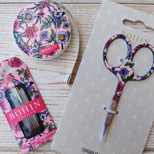 Tijeras de bordar Bohin Display Blossom, 9 cm - Imagen 7