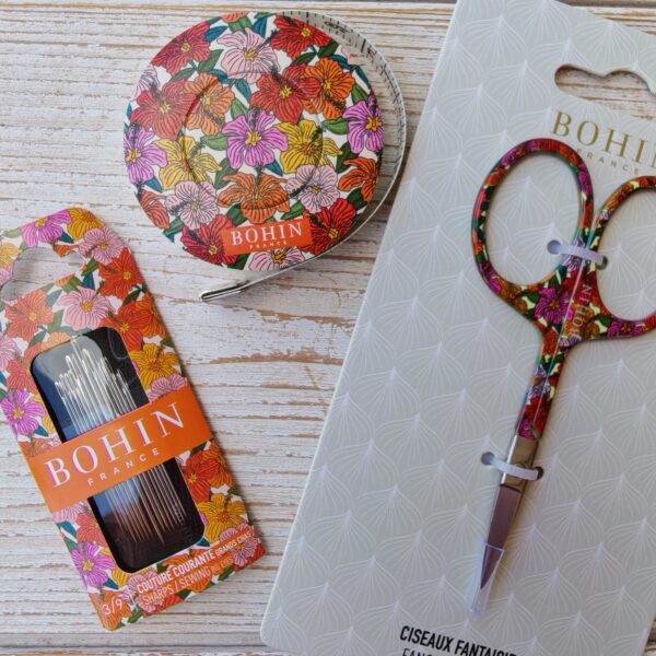 Tijeras de bordar Bohin Display Blossom, 9 cm - Imagen 6