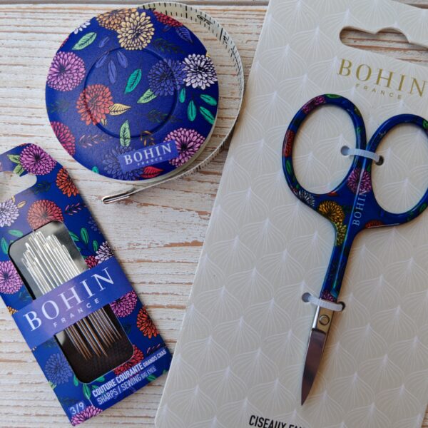 Tijeras de bordar Bohin Display Blossom, 9 cm - Imagen 9