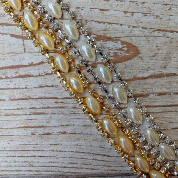 Tirantes joya para prendas handmade