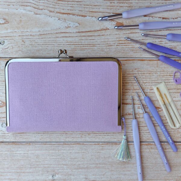 Estuche aguja de Crochet Tulip Etimo Murasaki Softgrip - Imagen 5