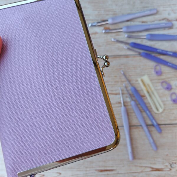 Estuche aguja de Crochet Tulip Etimo Murasaki Softgrip - Imagen 2