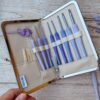 Estuche aguja de Crochet Tulip Etimo Murasaki Softgrip
