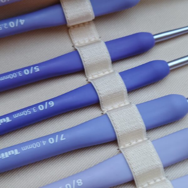Aguja de Crochet Tulip Etimo Murasaki Softgrip desde 1,80 a 6,50 mm - Imagen 3