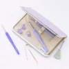 Estuche aguja de Crochet Tulip Etimo Murasaki Softgrip - Imagen 3
